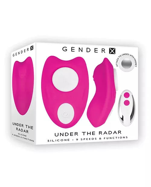 Gender X Under The Radar Panty Vibe - Pink