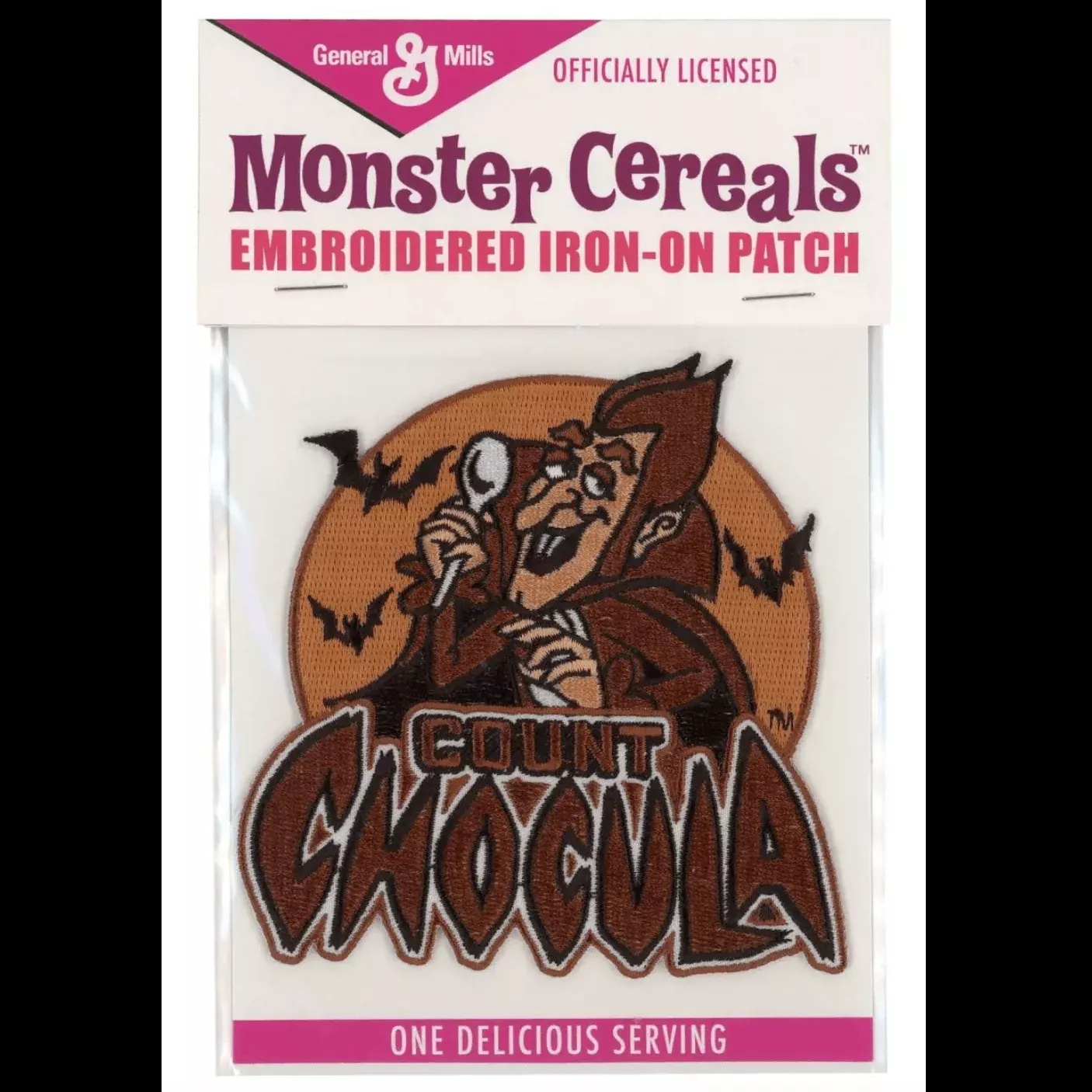 General Mills Count Chocula Patch