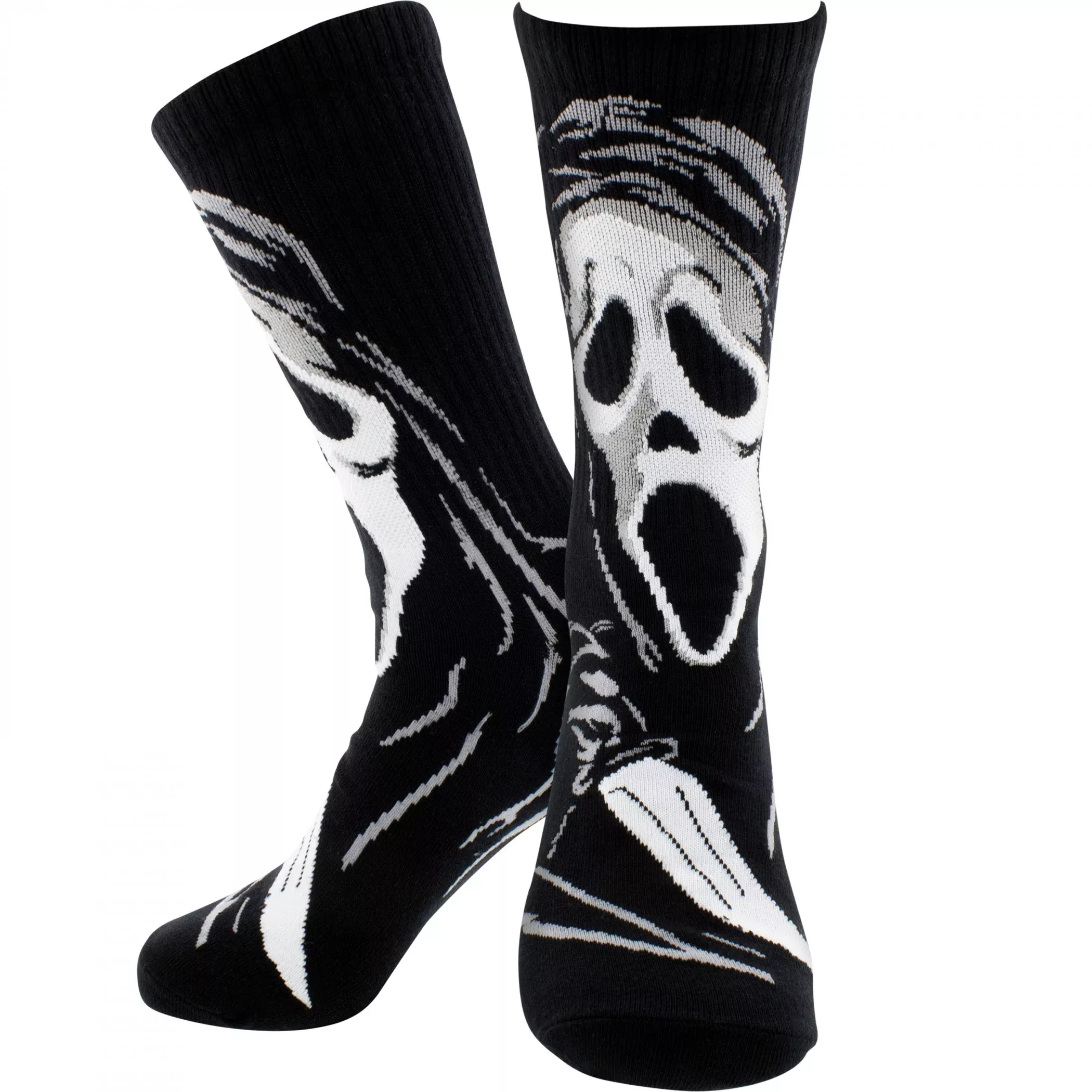 Ghost Face Crew Socks