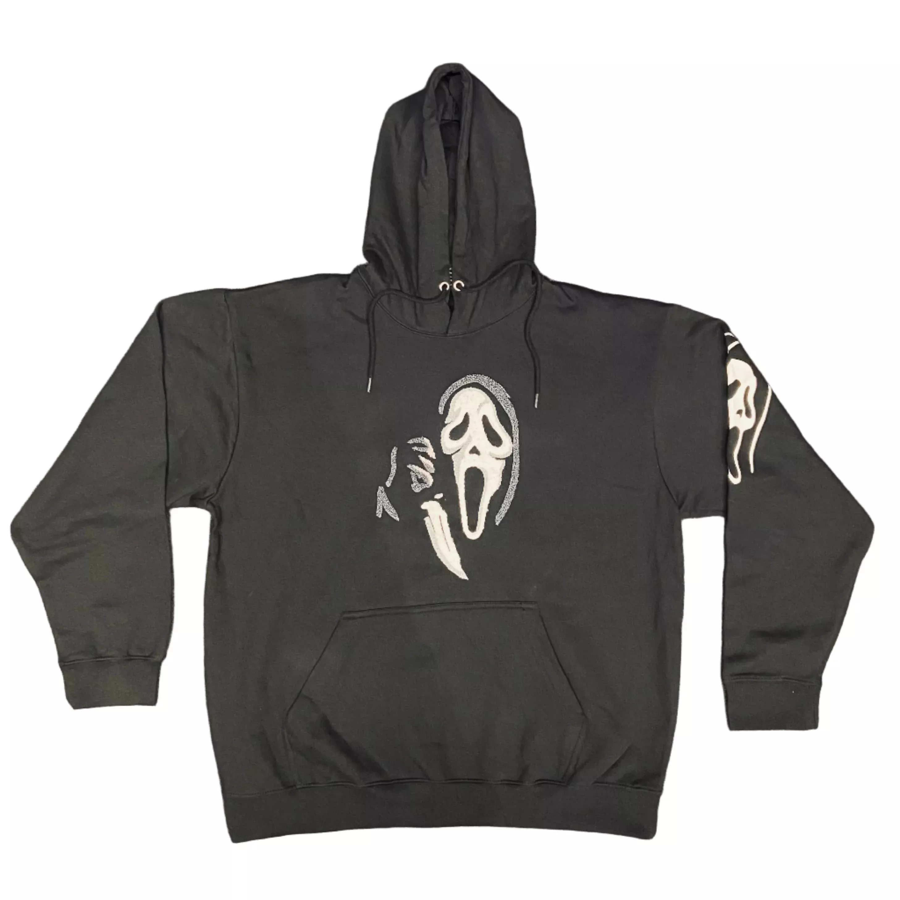Ghost Face Pull Over Hoodie
