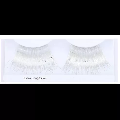 Ghosted Full Length Silver Eyelashes