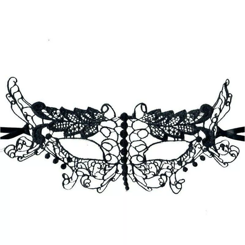 Giacoma Brocade Lace Venetian Mask