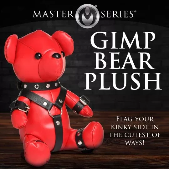 Gimp Teddy Bear
