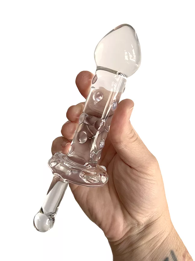 Gläs Candy Land Juicer Dildo
