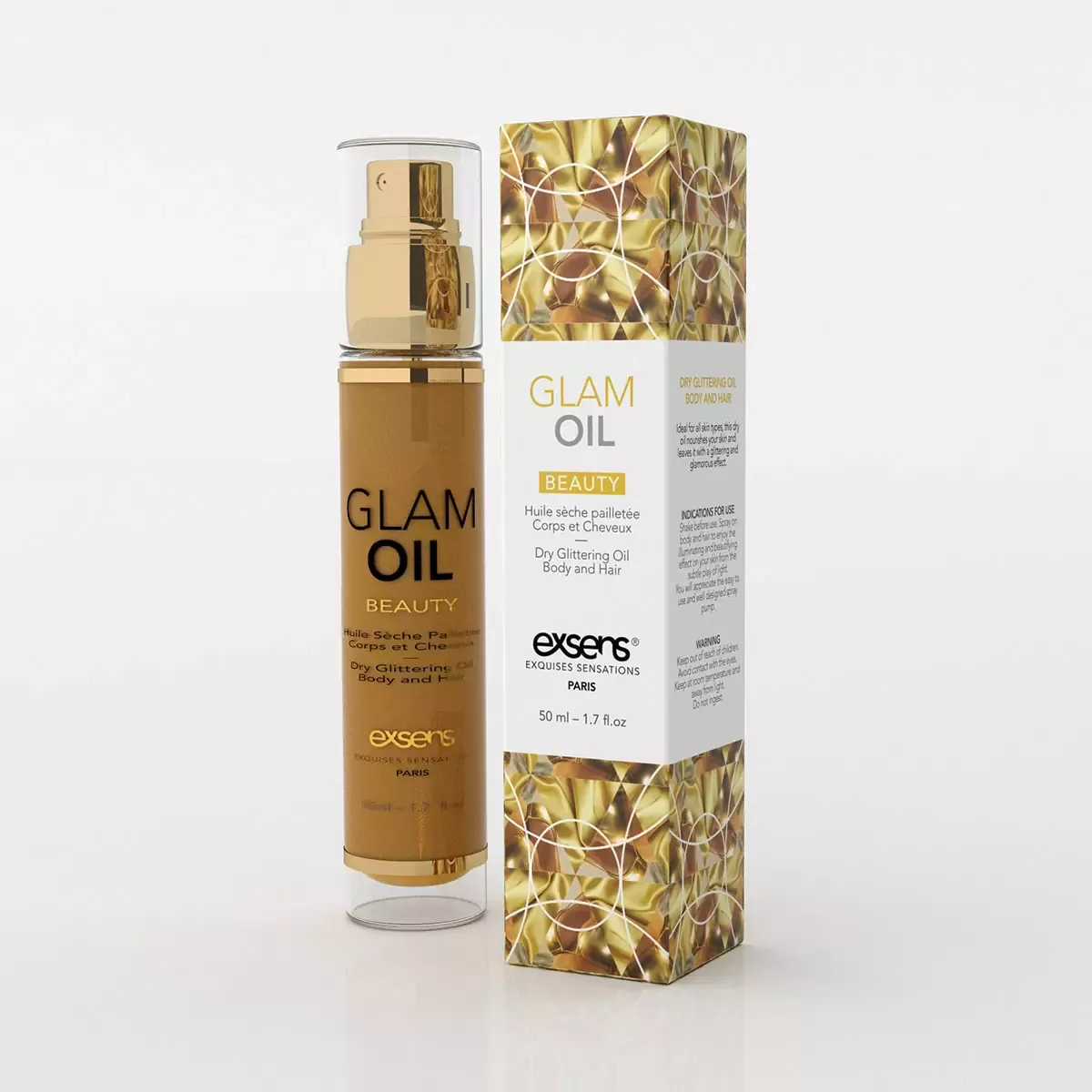 Glam Oil 50 ml.