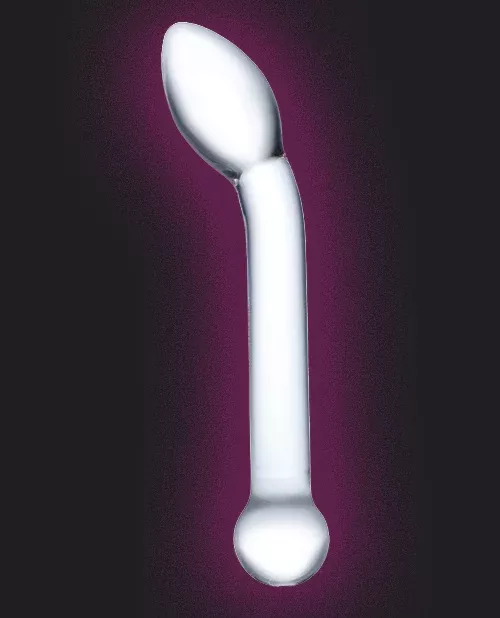 Glas 8" Slimline Glass Dildo