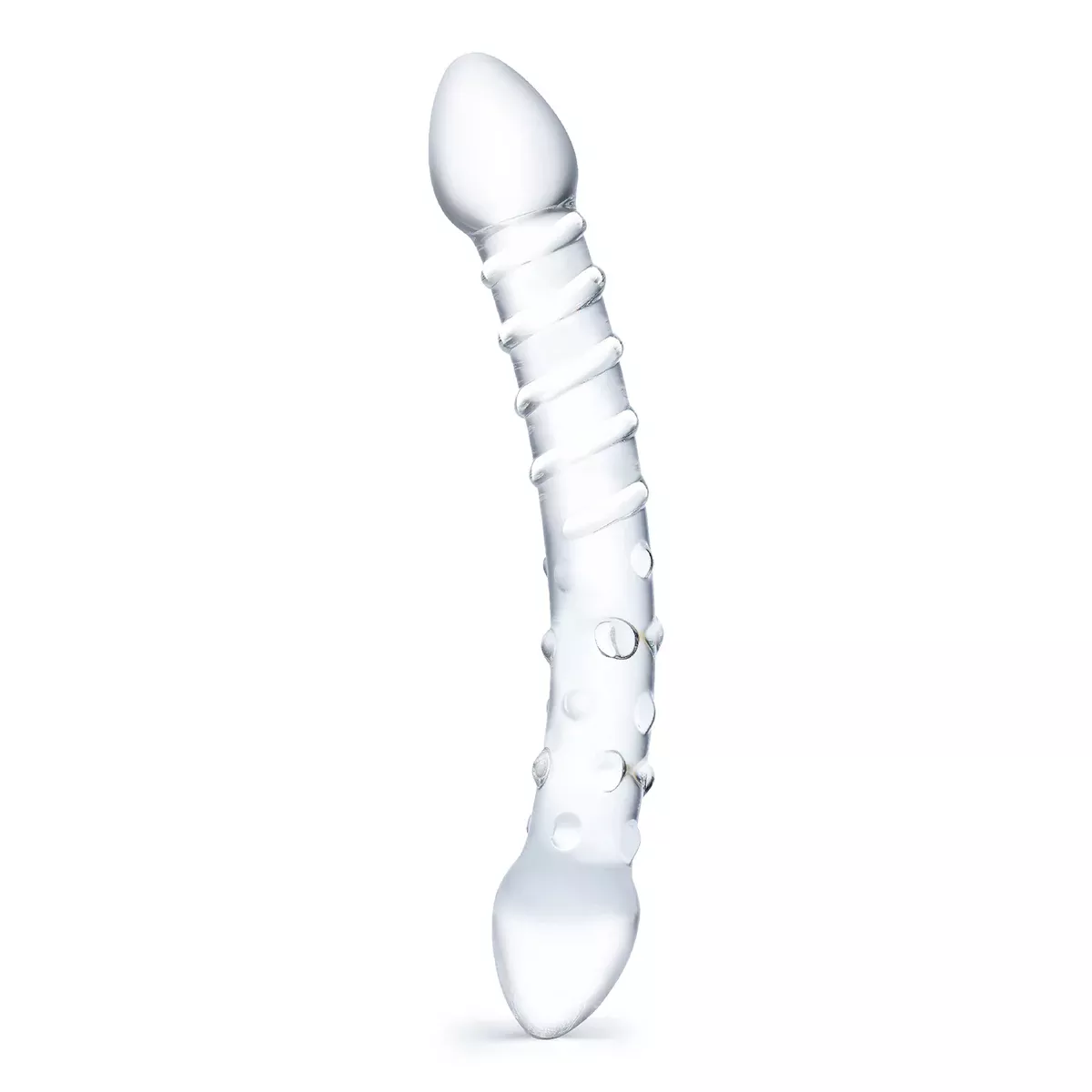 GLAS Double Trouble Glass Dil 10"