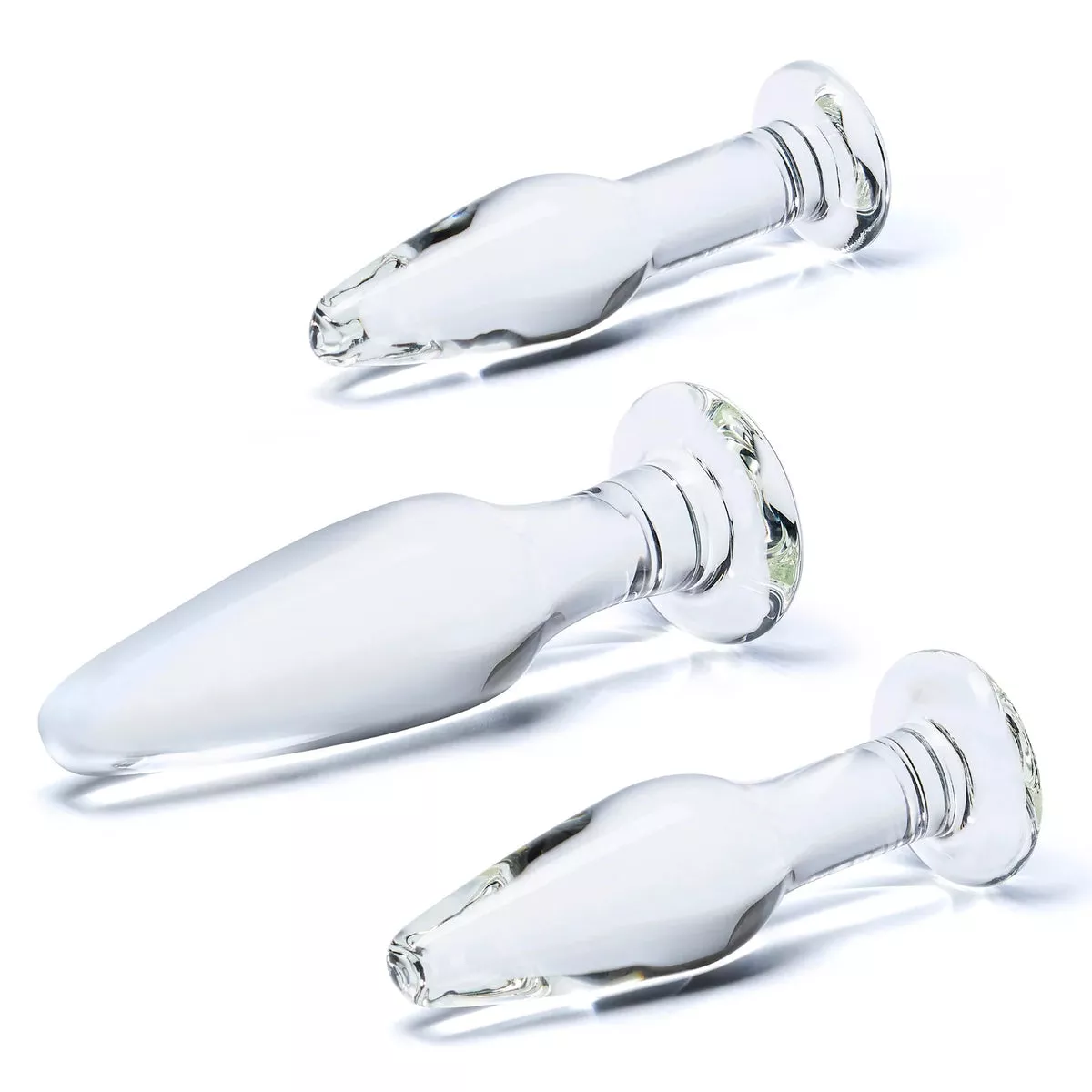 Glass Anal Training Trio