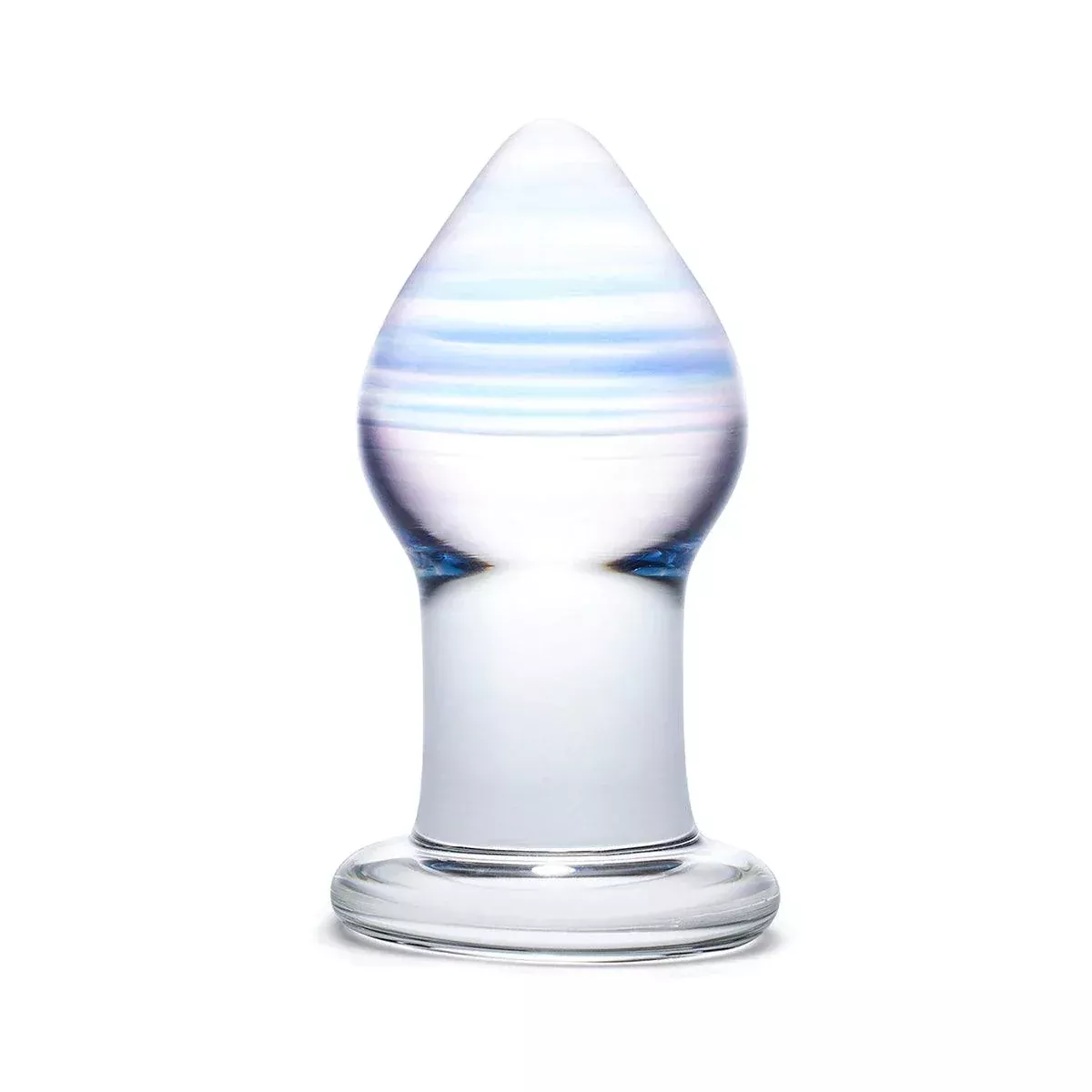 Glass Rain Butt Plug