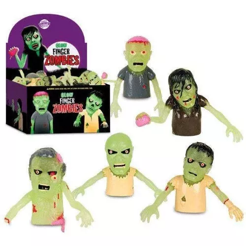 Glow-in-the-Dark Finger Zombie