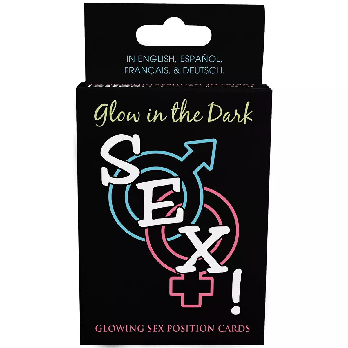 Glow in the Dark Sex! Cards