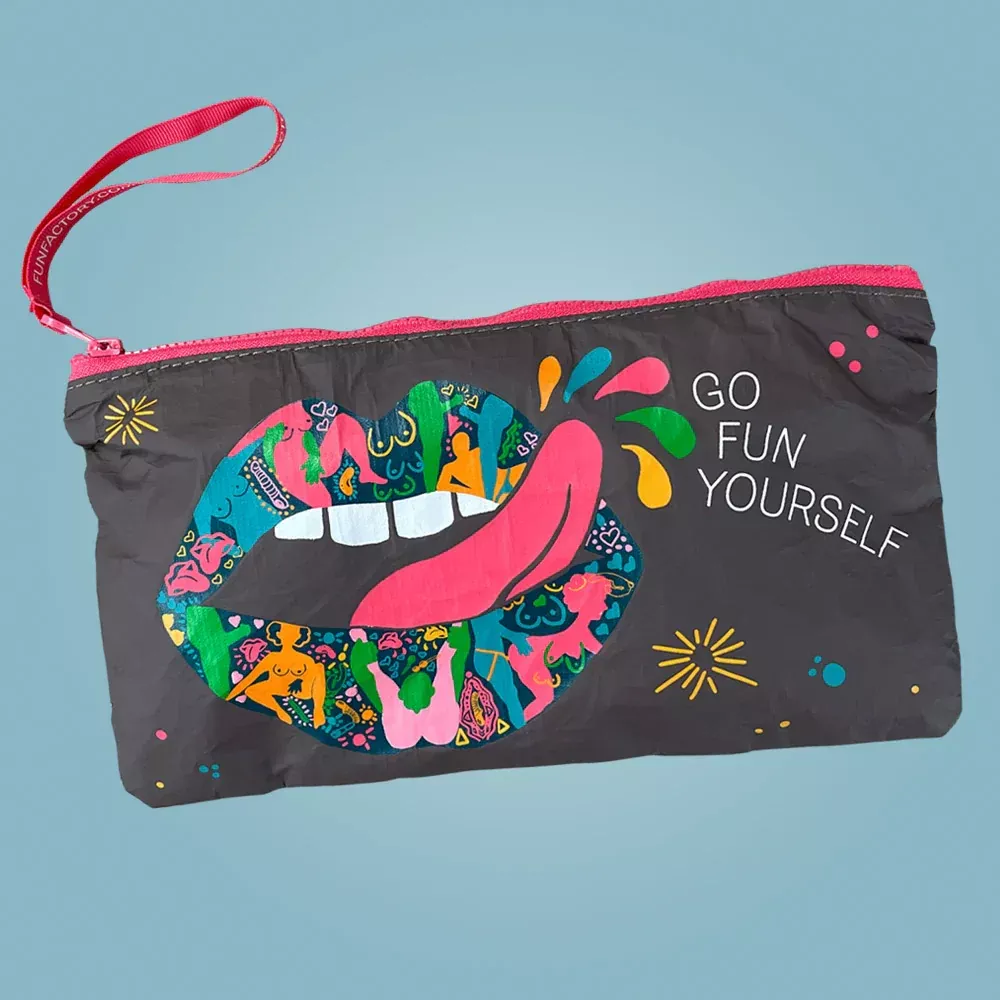 Go Fun Yourself Fun Factory Storage Bag - Medium