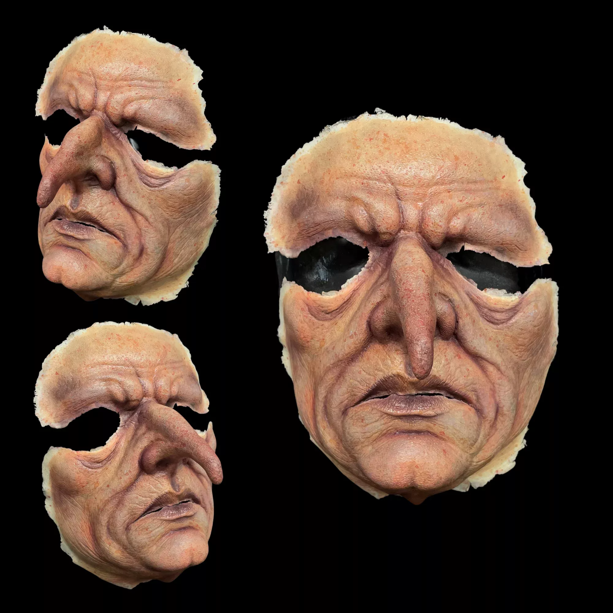 Goblin Foam Latex Prosthetic