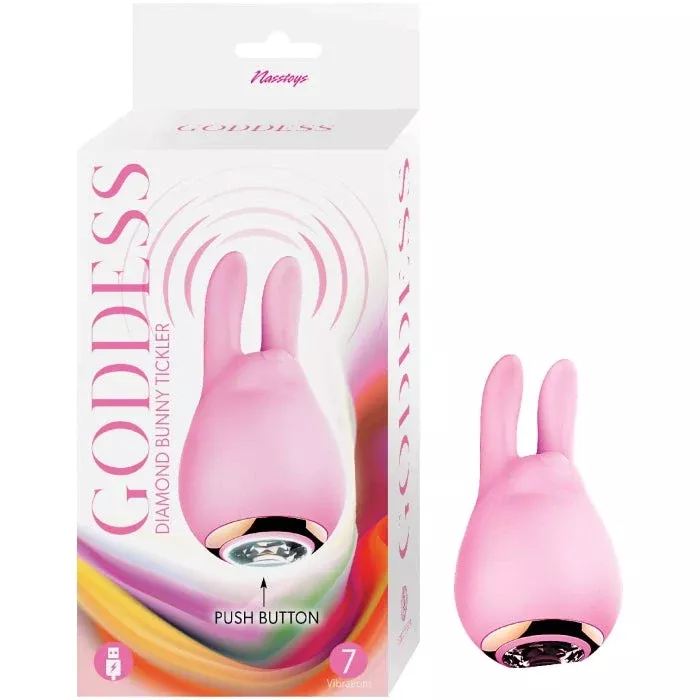 GODDESS DIAMOND BUNNY TICKLER