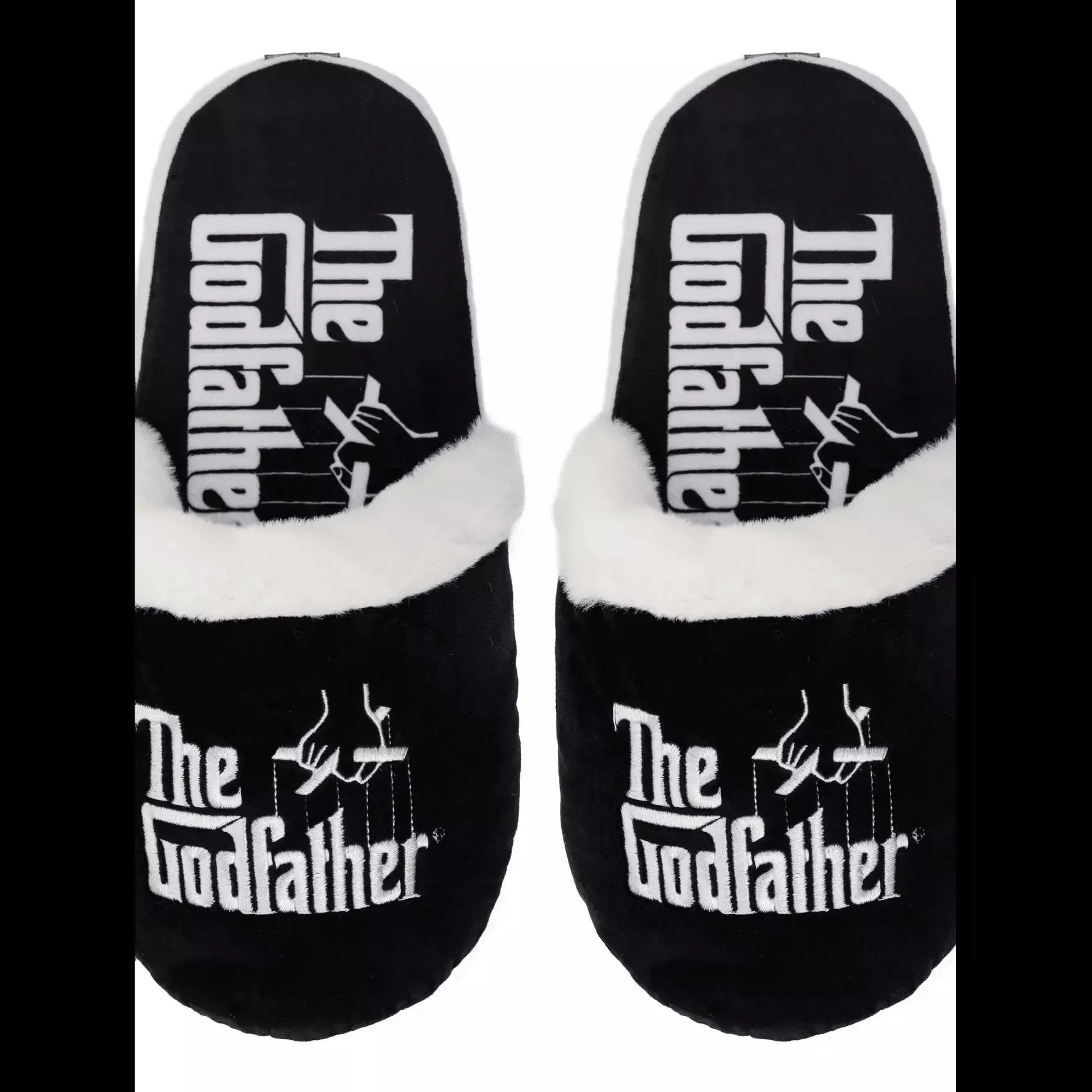 The Godfather Plush Slides Medium