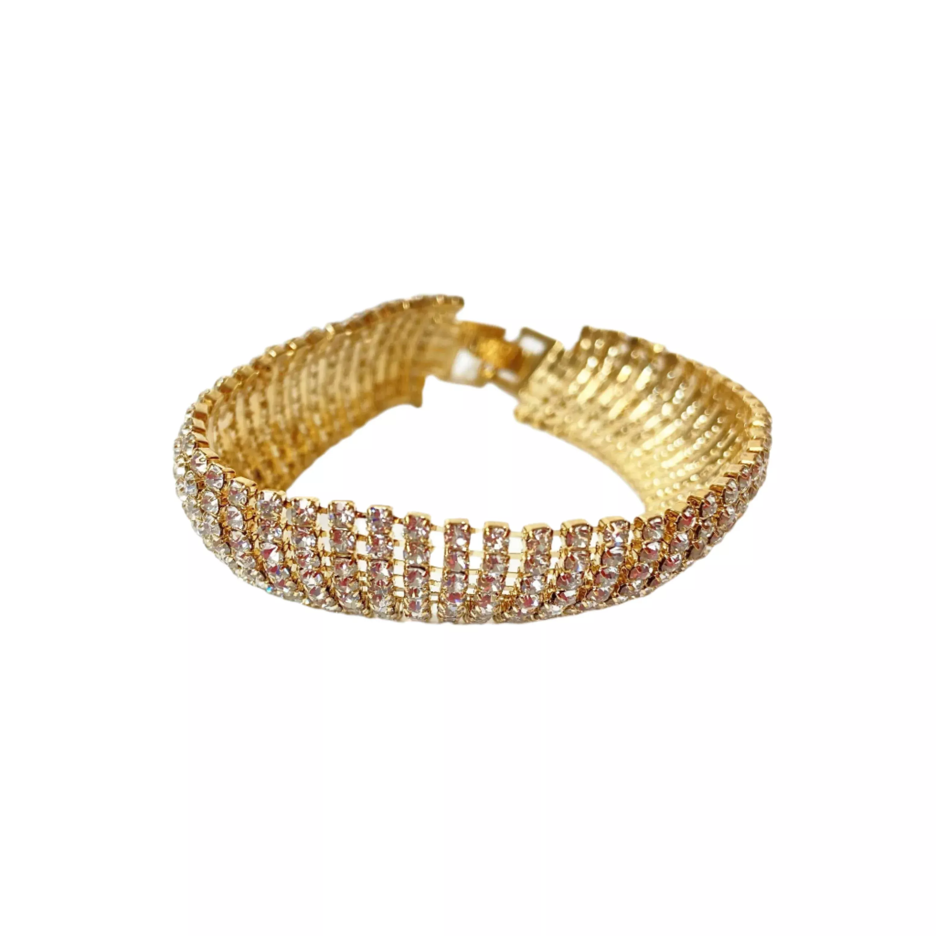 Gold Diva Glam Bracelet