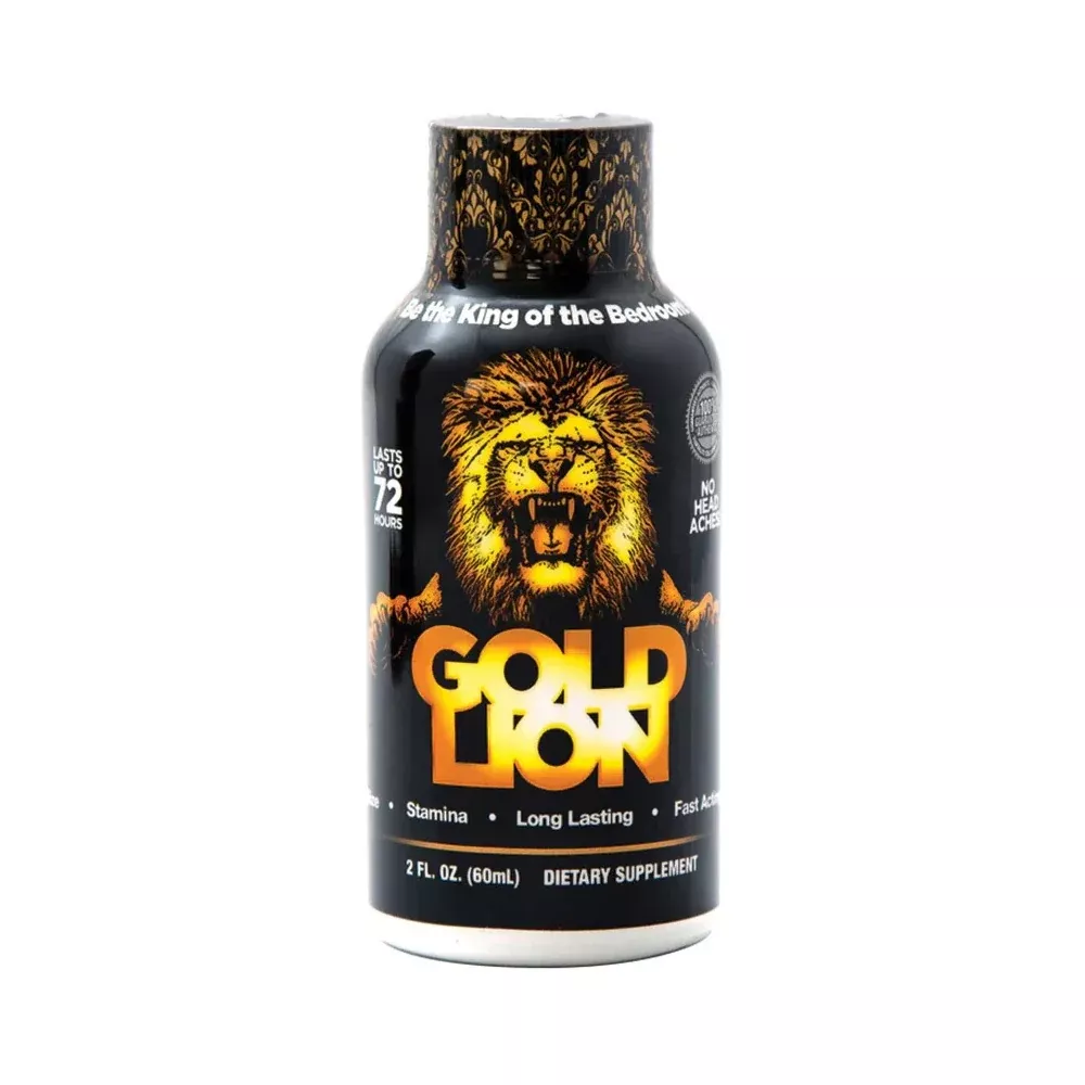 Gold Lion Liquid Shot
