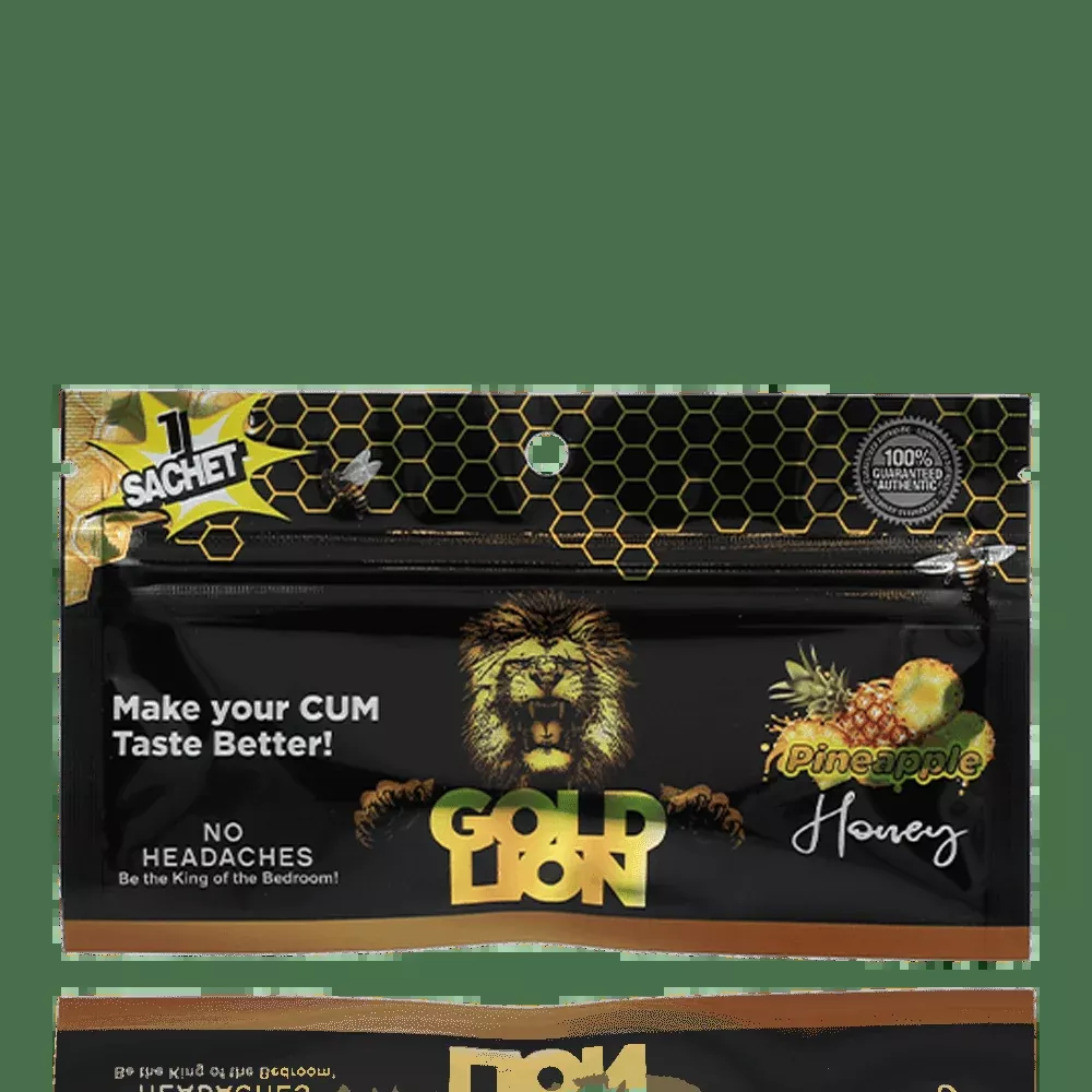 Gold Lion Pineapple Honey