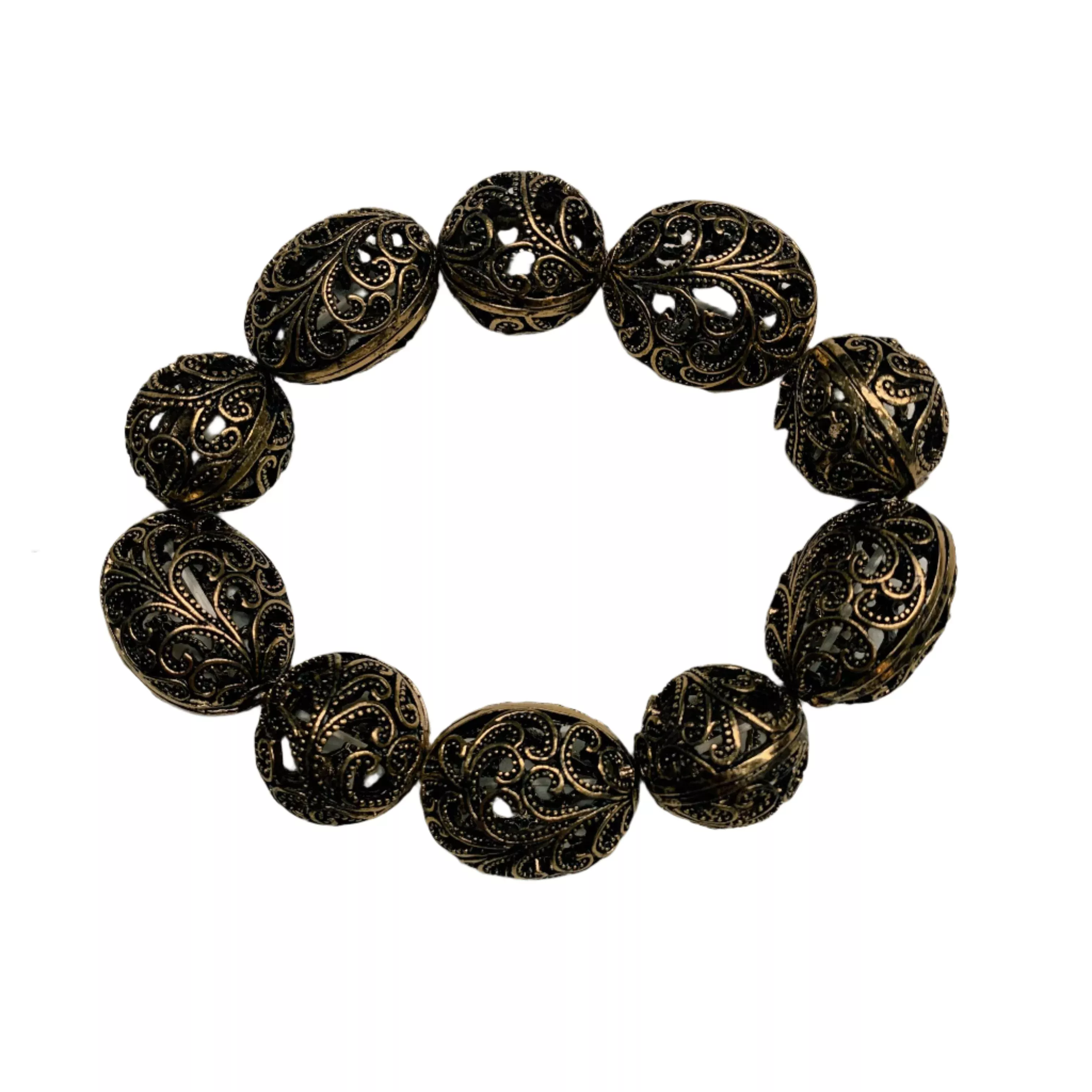 Gold Medieval Bracelet