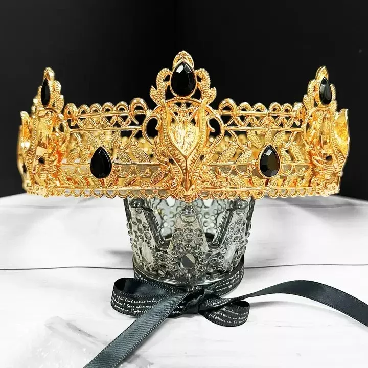 Gold Renaissance Dragon Crown