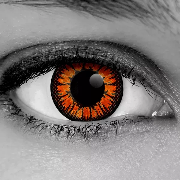 Golden Twilight Contact Lenses