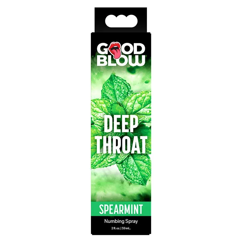 Good Blow Deep Throat Spray Spearmint 1 oz.