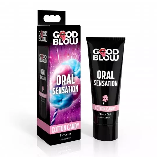 Good Blow Oral Sensation Gel-Cotton Candy