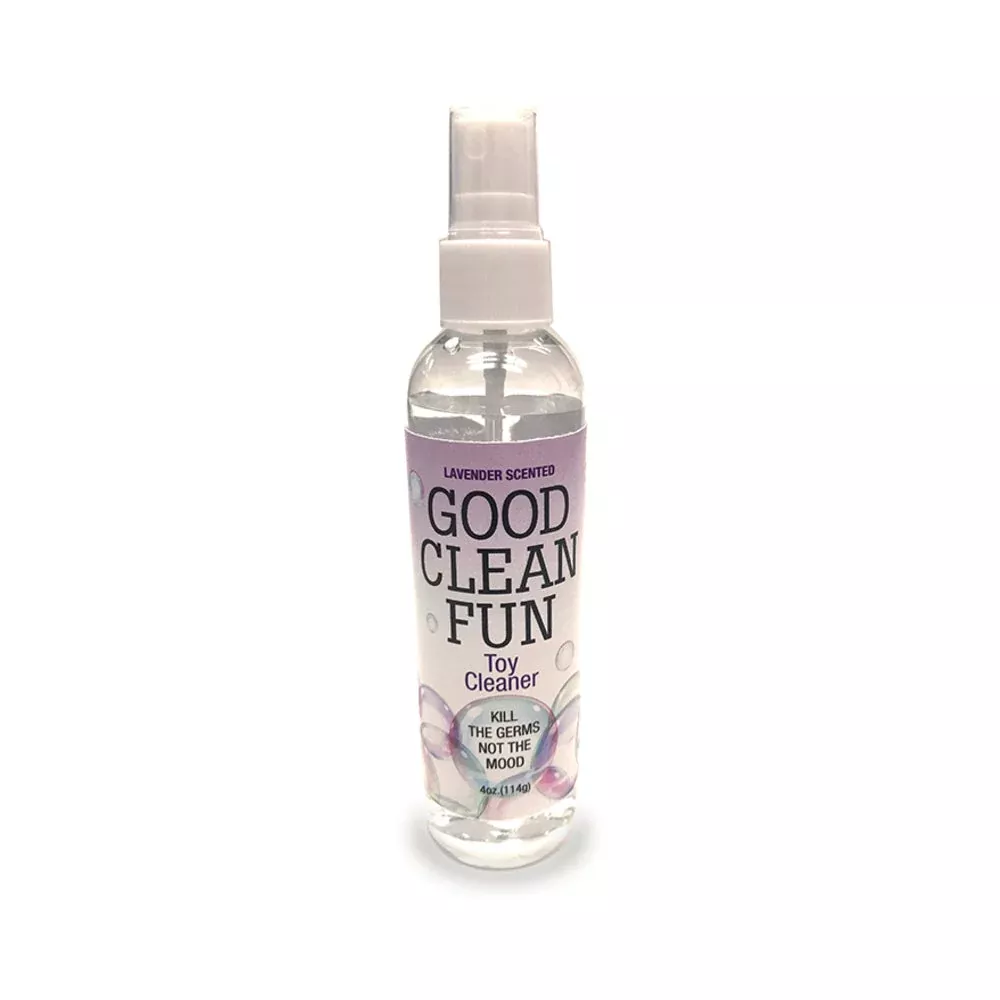Good Clean Fun Toy Cleaner Lavender 118 ml / 4 oz.