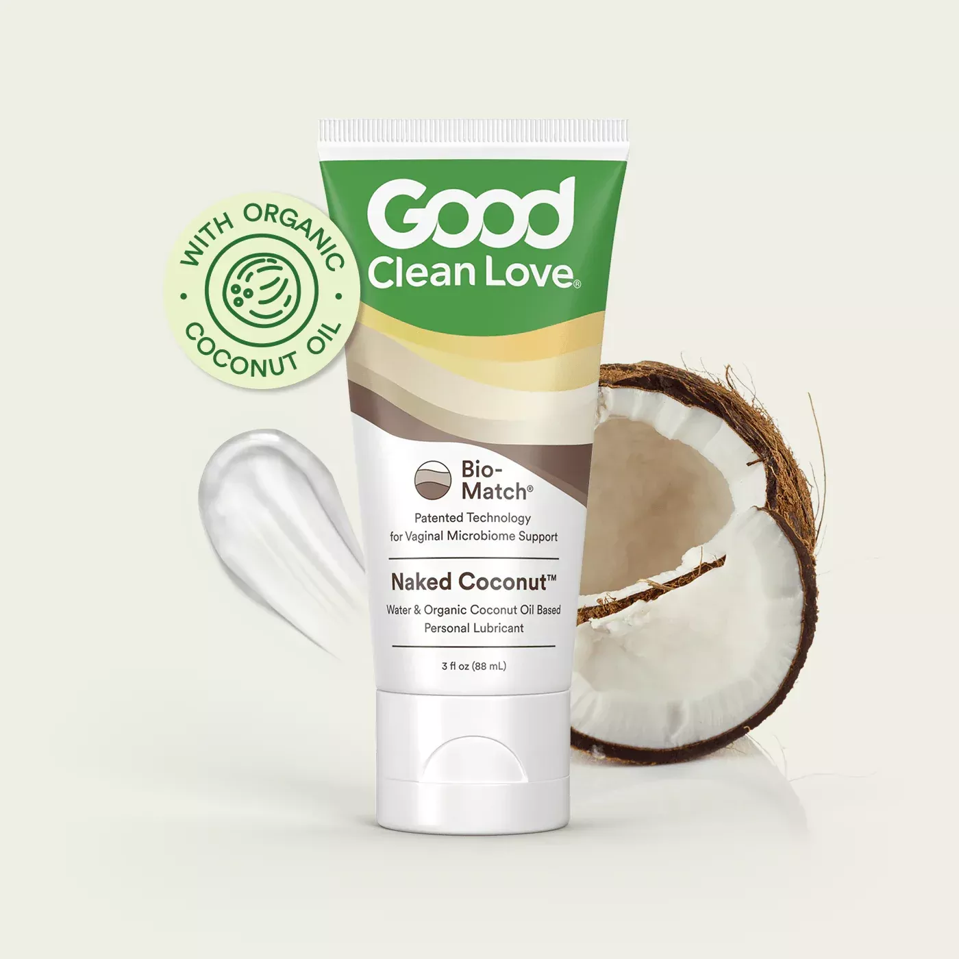 Good Clean Love Naked Coconut Lubricant 3oz