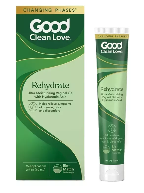 Good Clean Love Rehydrate Moisturizer with Hyaluronic Acid