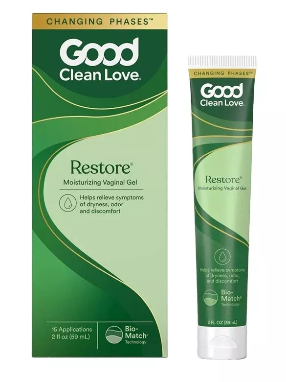 Good Clean Love Restore, Moisturizing Vaginal Gel