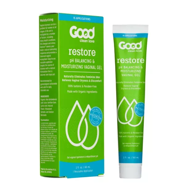 Good Clean Love Restore Vaginal Gel