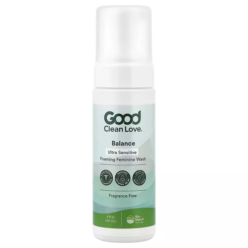 Good Clean Love Ultra Sensitive Foam Wash