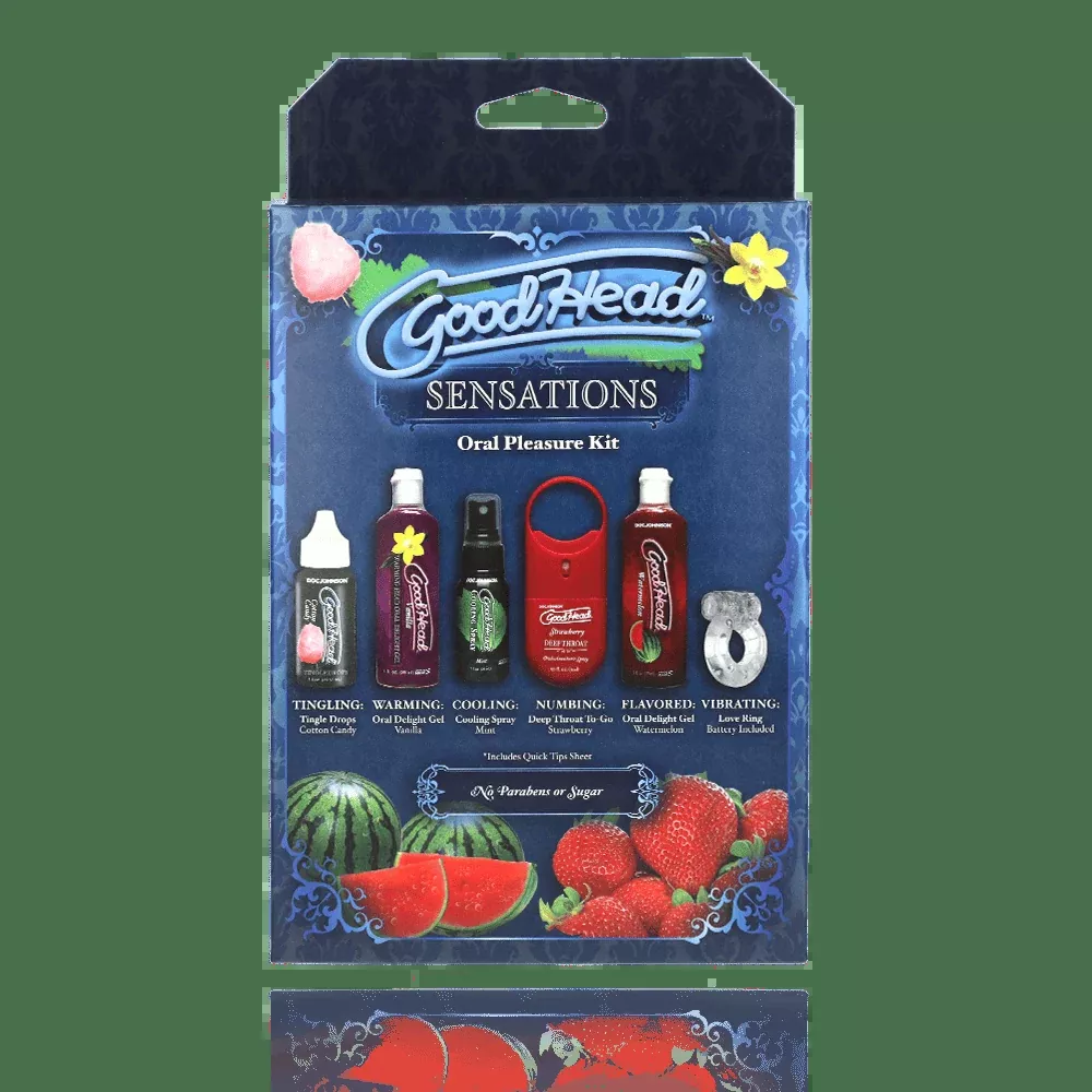 Good Head Kit - Sensations