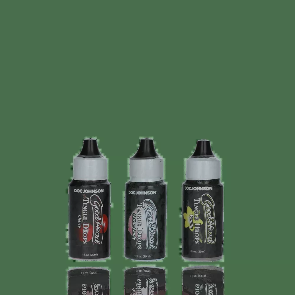 Good Head Tingle Drops 3pk
