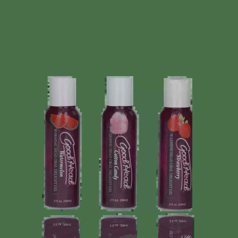 Good Head Warming Oral Delight Gel 2oz 3pk