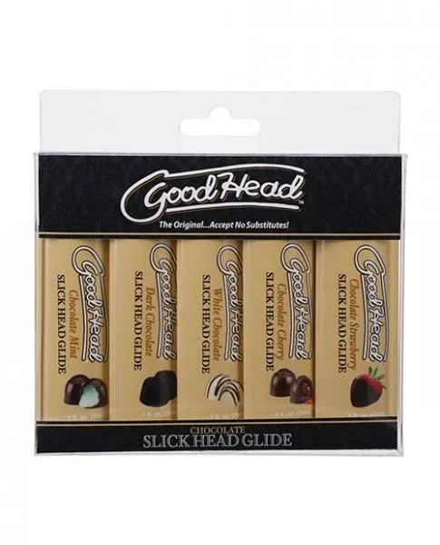 Goodhead Chocolate Slick Head Glide