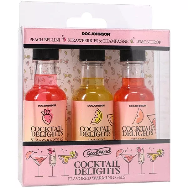 Goodhead Cocktail Delights 3 Pack
