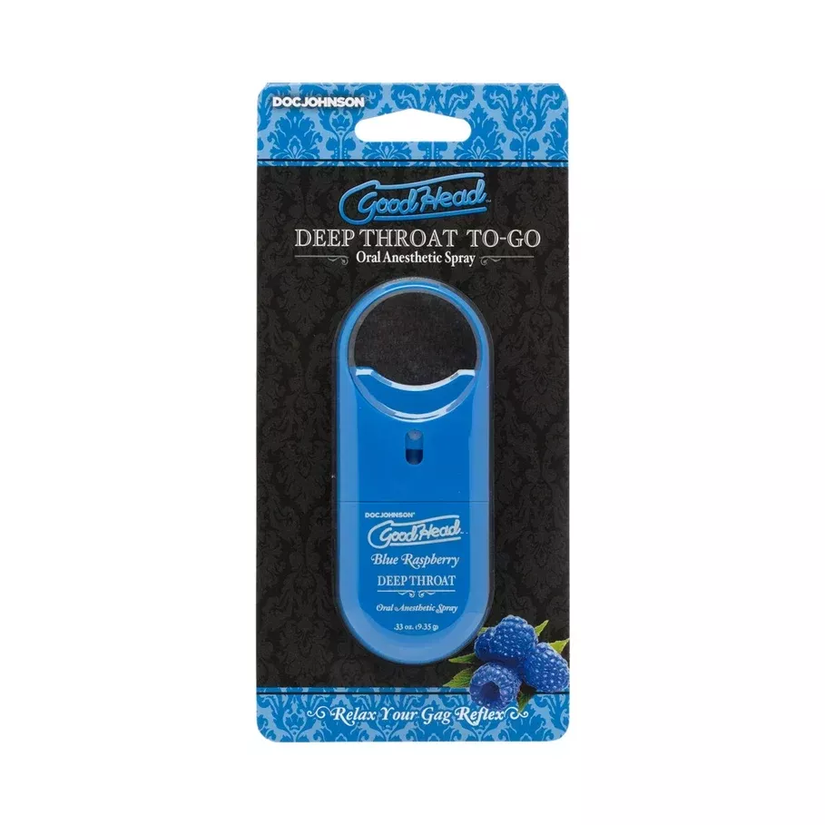 GoodHead Deep Throat To-Go Spray