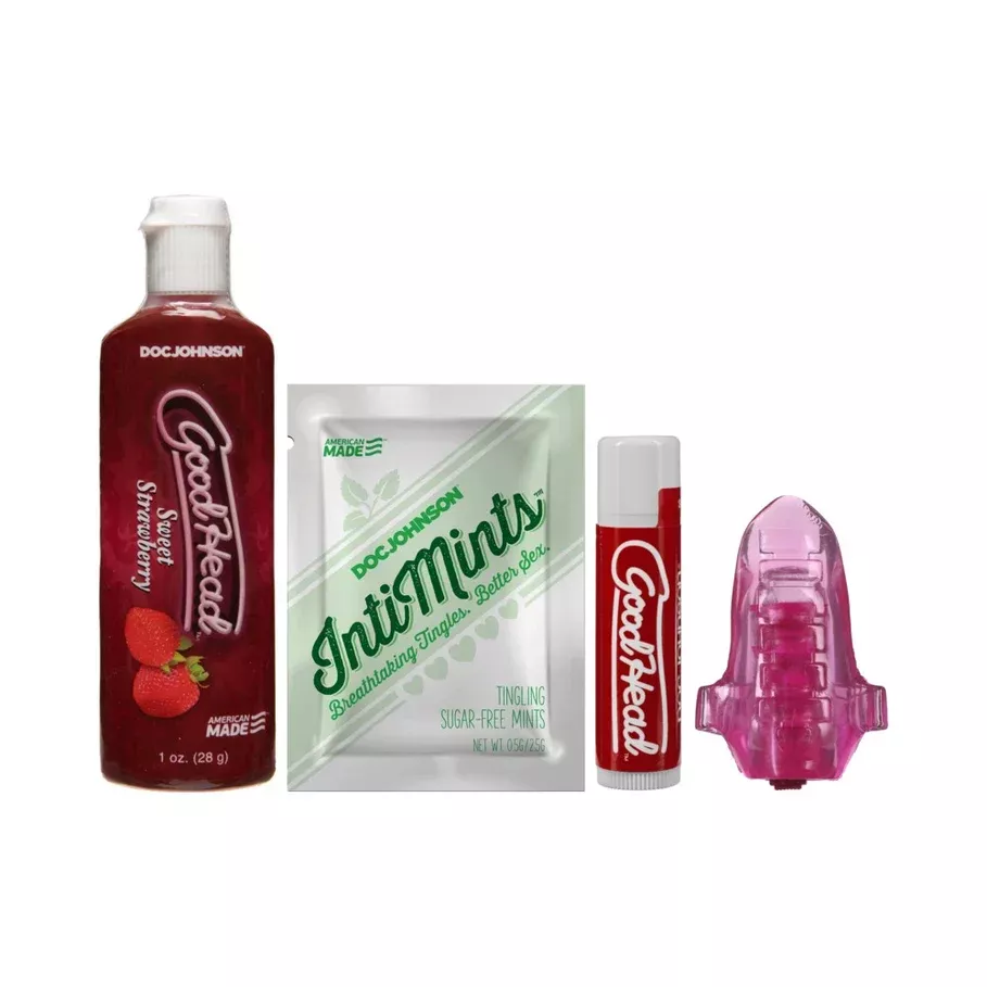 GoodHead Lick It Kit for Her Oral Sex Kit