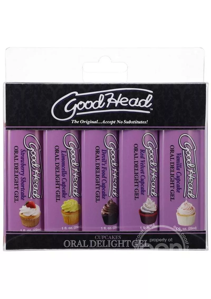 GoodHead Oral Delight Gel Cupcakes