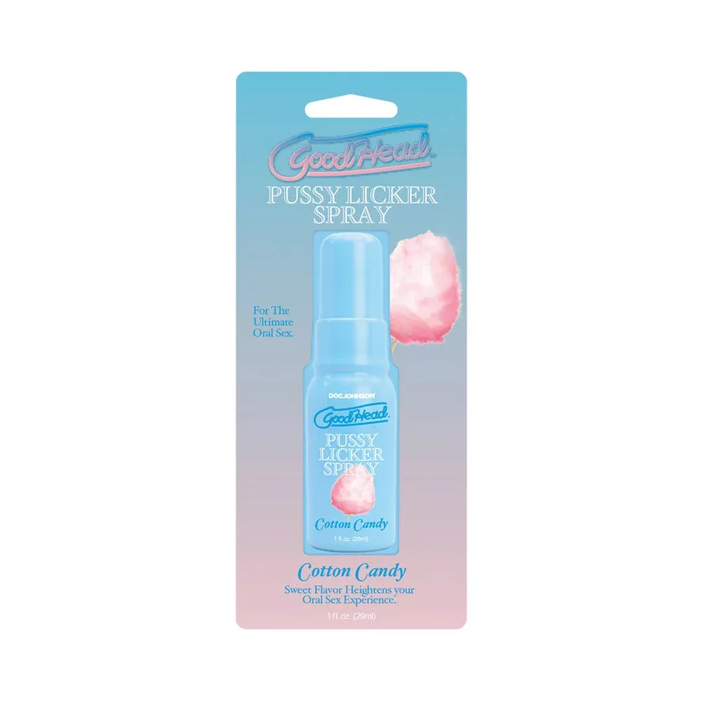 GoodHead Pussy Licker Spray Cotton Candy 1 oz.