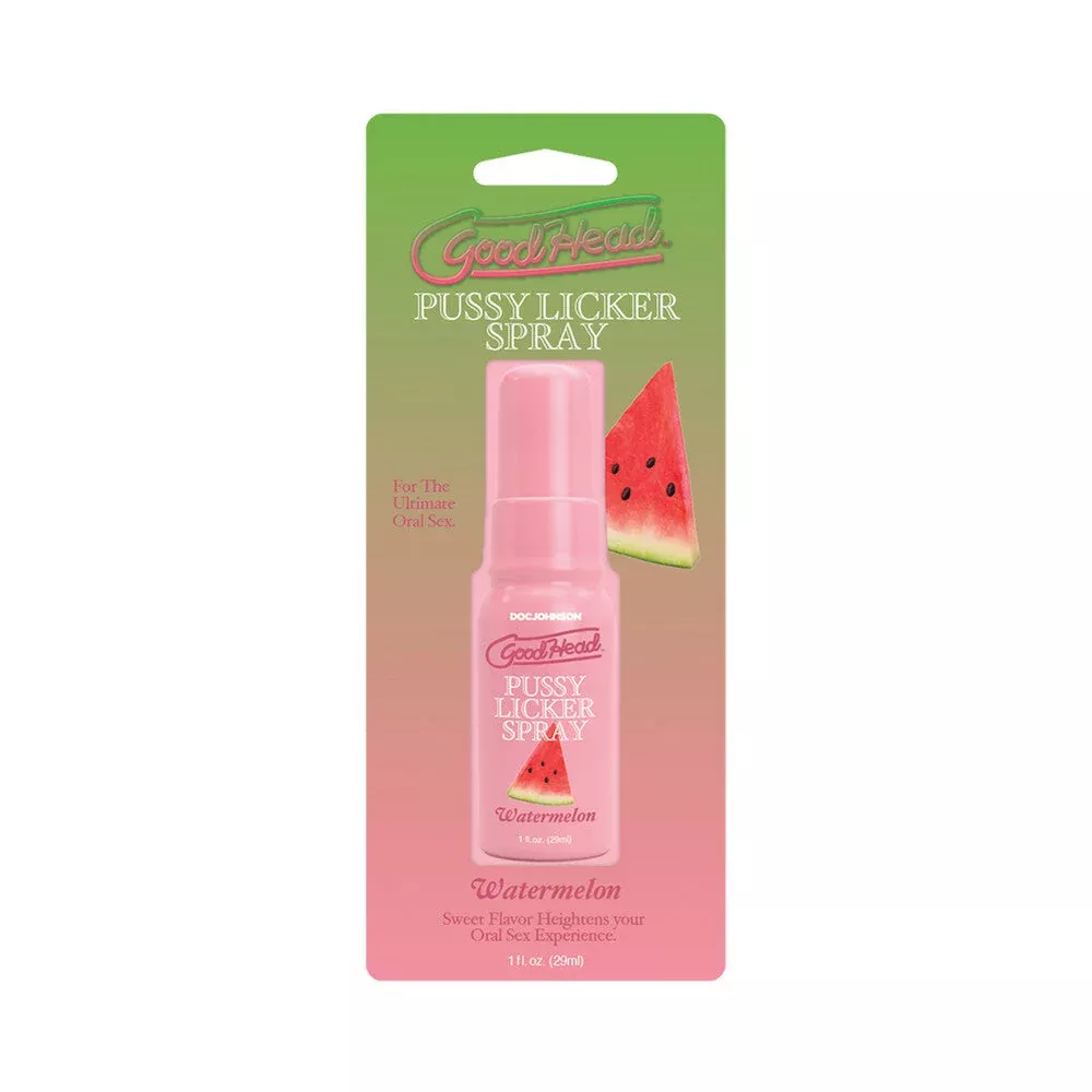 GoodHead Pussy Licker Spray Watermelon 1 oz.