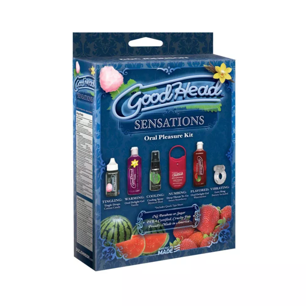 Goodhead - Sensations Kit