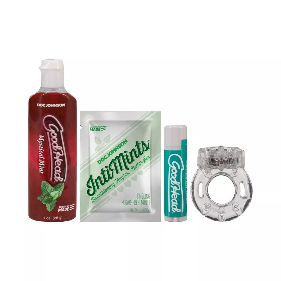GoodHead Suck It Kit for Him Oral Sex Kit