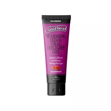 GoodHead Warming Head Oral Delight Gel -(unboxed)