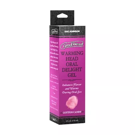 GoodHead Warming Head Oral Delight Gel