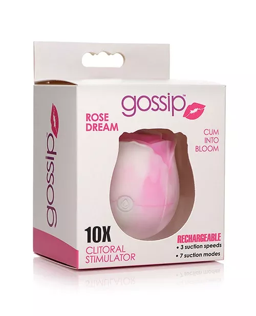 Gossip Rose Dream Cum Into Bloom Rose Vibrator