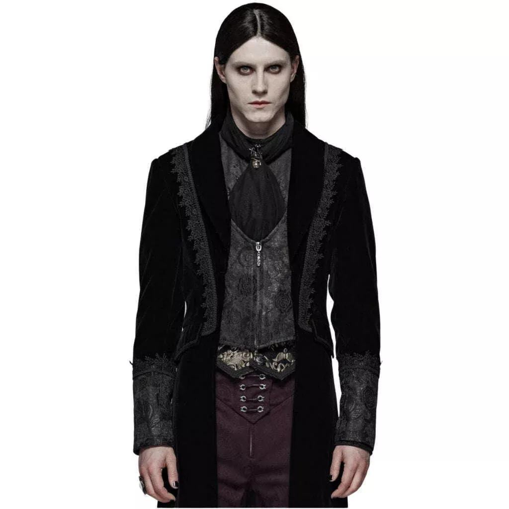 Gothic Medium Length Jacket