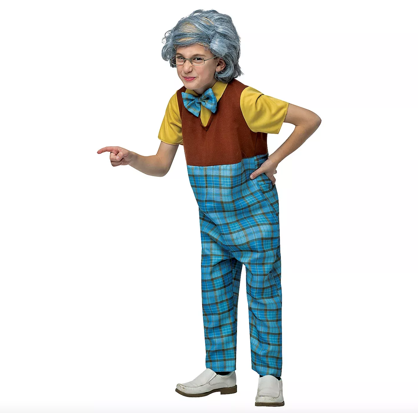 Grandpa Kids Costume